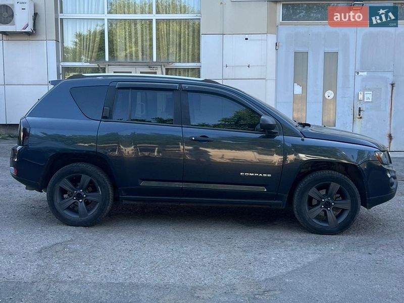 Позашляховик / Кросовер Jeep Compass 2014 в Одесі