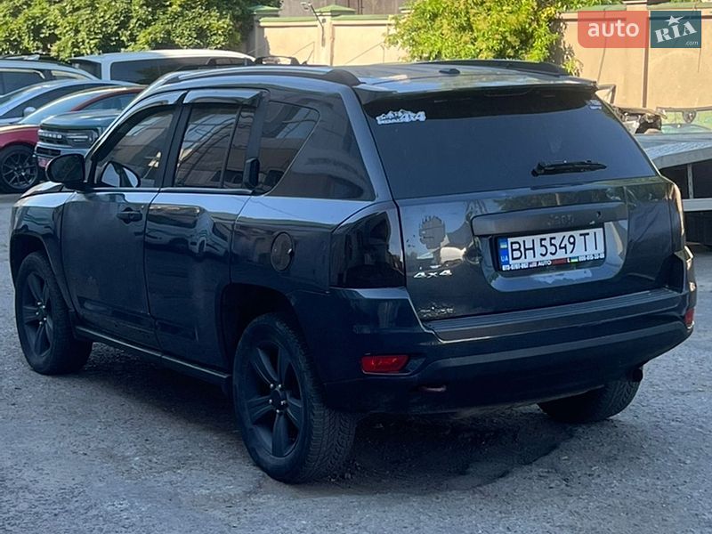 Позашляховик / Кросовер Jeep Compass 2014 в Одесі