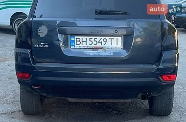 Позашляховик / Кросовер Jeep Compass 2014 в Одесі
