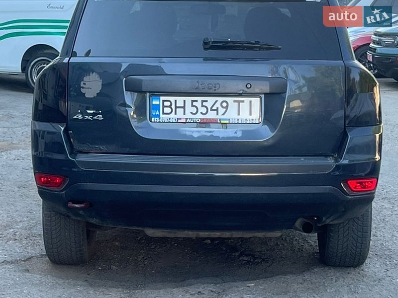 Позашляховик / Кросовер Jeep Compass 2014 в Одесі