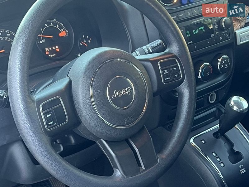 Позашляховик / Кросовер Jeep Compass 2014 в Одесі