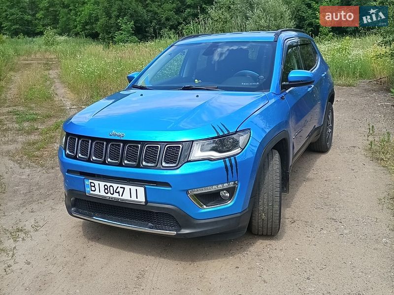 Jeep Compass 2017 Jeep Compass 2017
