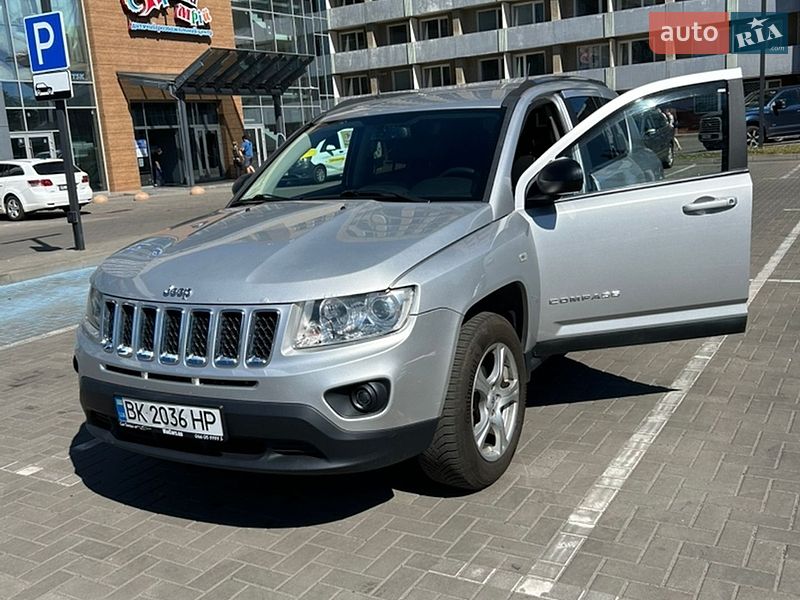 Внедорожник / Кроссовер Jeep Compass 2011 в Луцке фото 3 Внедорожник / Кроссовер Jeep Compass 2011 в Луцке