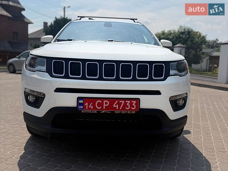 Позашляховик / Кросовер Jeep Compass 2019 в Львові фото 3 Позашляховик / Кросовер Jeep Compass 2019 в Львові