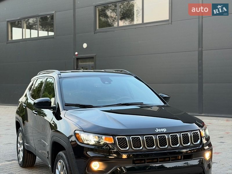Jeep Compass, фото з оголошення