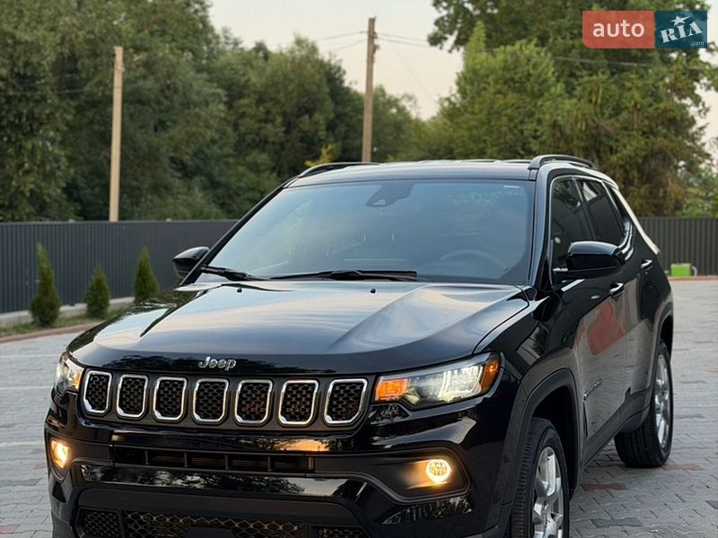Внедорожник / Кроссовер Jeep Compass 2023 в Ивано-Франковске