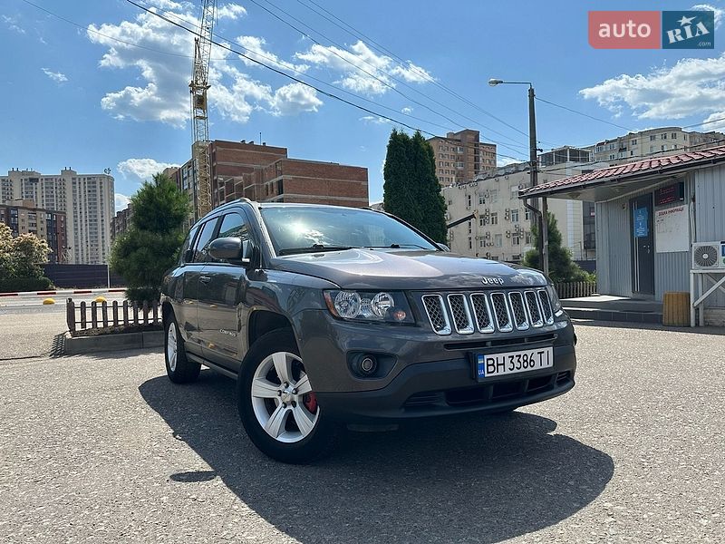 Внедорожник / Кроссовер Jeep Compass 2014 в Одессе фото 2 Внедорожник / Кроссовер Jeep Compass 2014 в Одессе