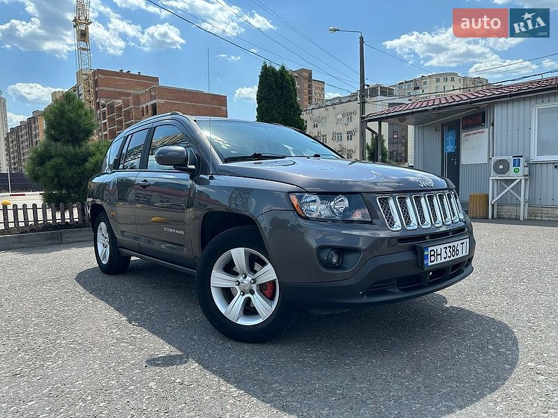 Внедорожник / Кроссовер Jeep Compass 2014 в Одессе фото 3 Внедорожник / Кроссовер Jeep Compass 2014 в Одессе