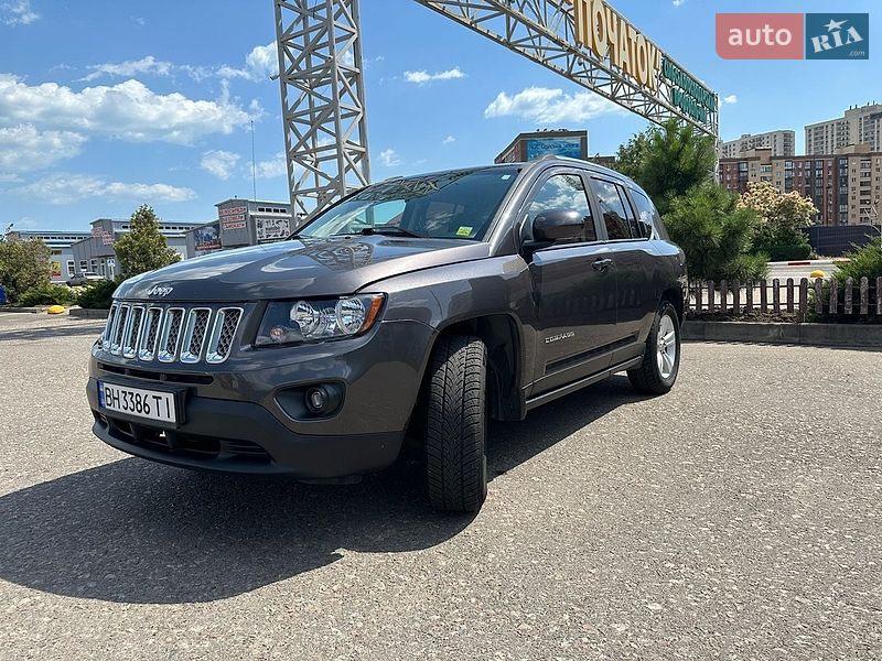 Внедорожник / Кроссовер Jeep Compass 2014 в Одессе фото Внедорожник / Кроссовер Jeep Compass 2014 в Одессе