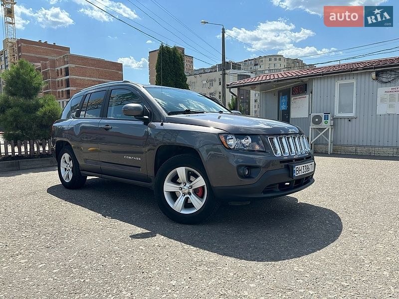 Внедорожник / Кроссовер Jeep Compass 2014 в Одессе фото 4 Внедорожник / Кроссовер Jeep Compass 2014 в Одессе