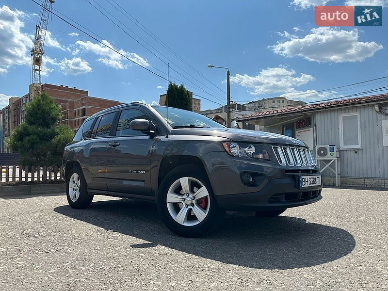 Внедорожник / Кроссовер Jeep Compass 2014 в Одессе фото 5 Внедорожник / Кроссовер Jeep Compass 2014 в Одессе