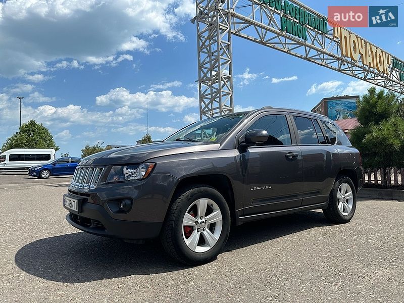 Внедорожник / Кроссовер Jeep Compass 2014 в Одессе фото 7 Внедорожник / Кроссовер Jeep Compass 2014 в Одессе