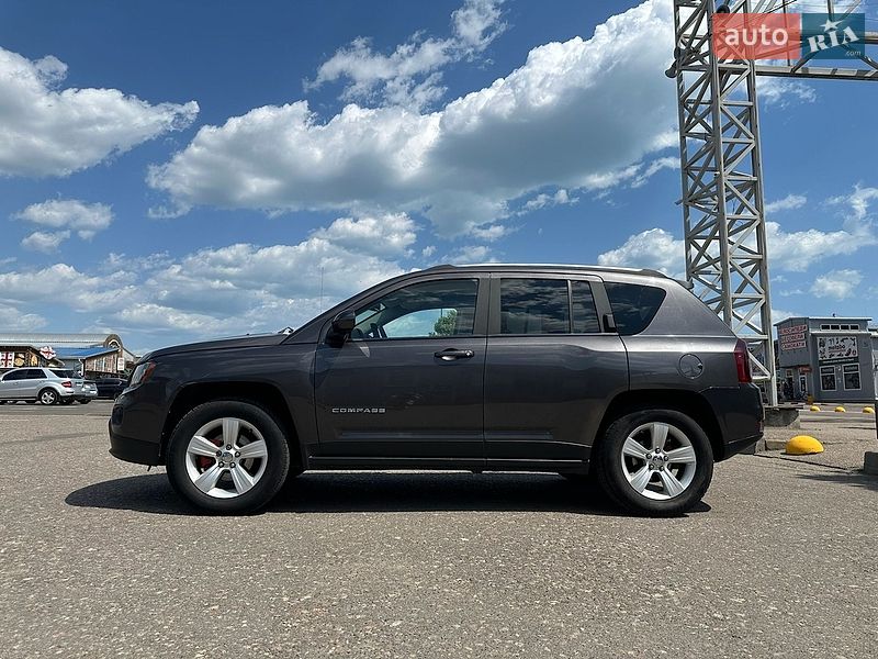 Внедорожник / Кроссовер Jeep Compass 2014 в Одессе фото 8 Внедорожник / Кроссовер Jeep Compass 2014 в Одессе