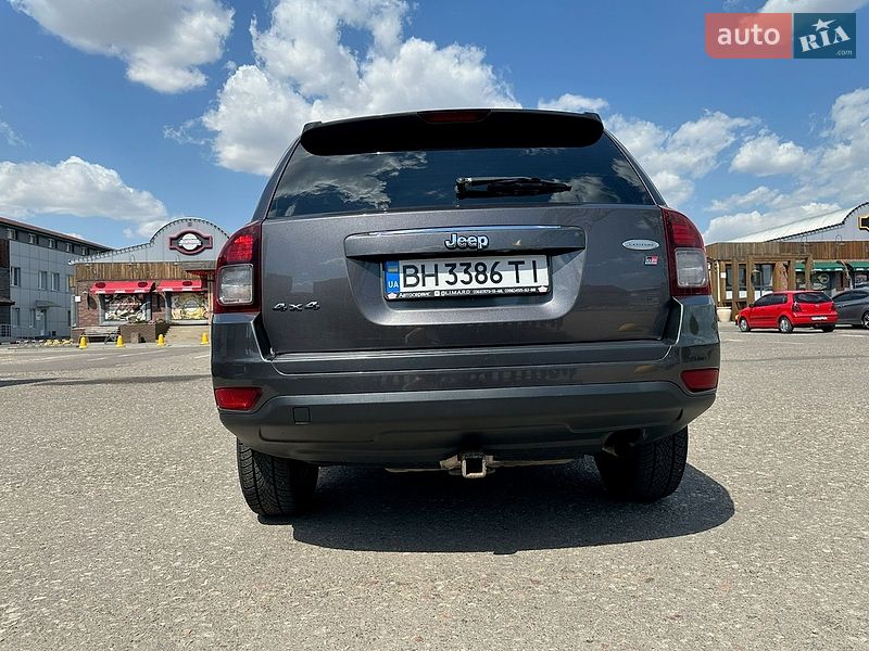 Внедорожник / Кроссовер Jeep Compass 2014 в Одессе фото 10 Внедорожник / Кроссовер Jeep Compass 2014 в Одессе
