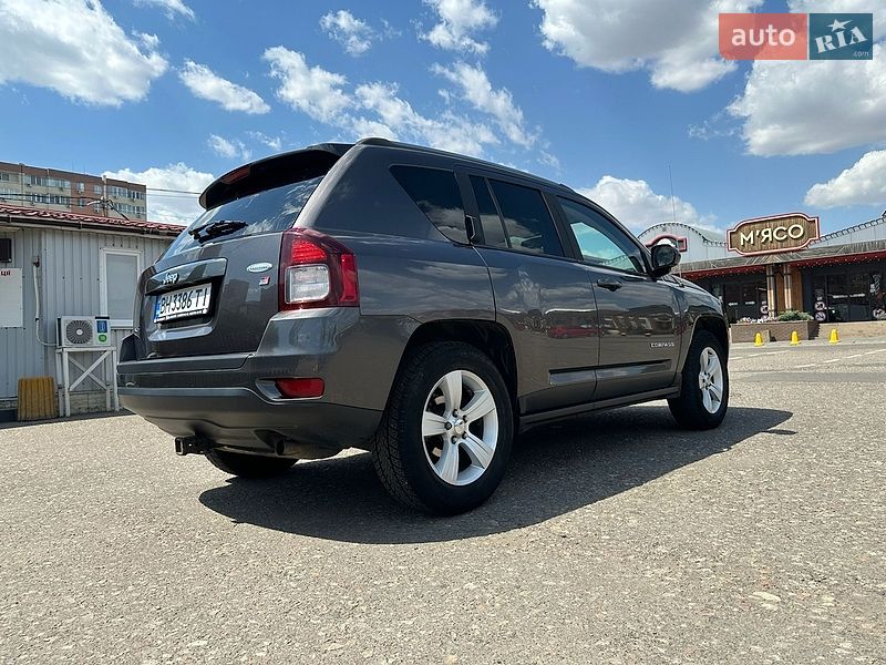 Внедорожник / Кроссовер Jeep Compass 2014 в Одессе фото 11 Внедорожник / Кроссовер Jeep Compass 2014 в Одессе