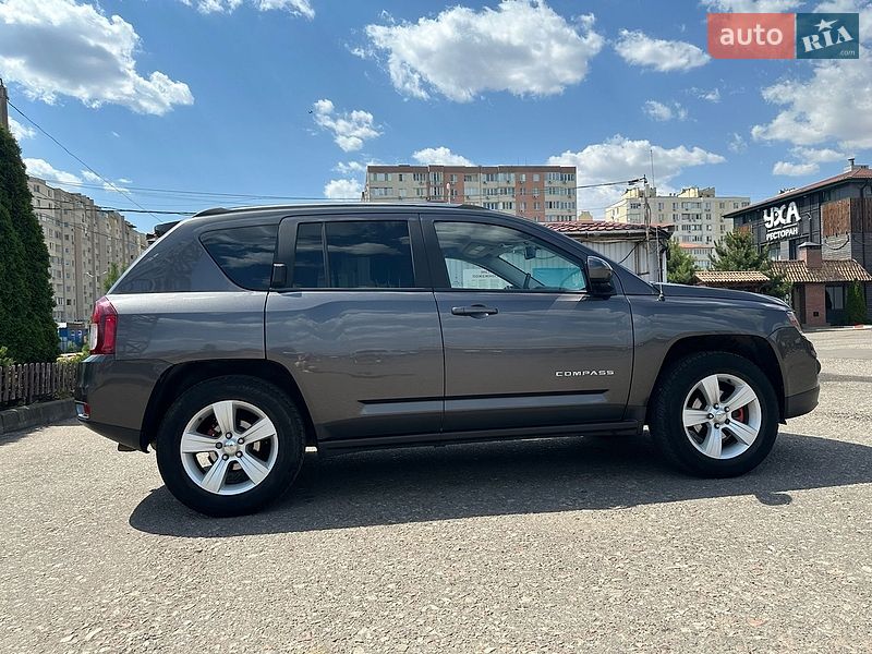 Внедорожник / Кроссовер Jeep Compass 2014 в Одессе фото 12 Внедорожник / Кроссовер Jeep Compass 2014 в Одессе