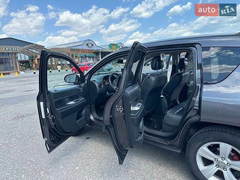 Внедорожник / Кроссовер Jeep Compass 2014 в Одессе фото 14 Внедорожник / Кроссовер Jeep Compass 2014 в Одессе