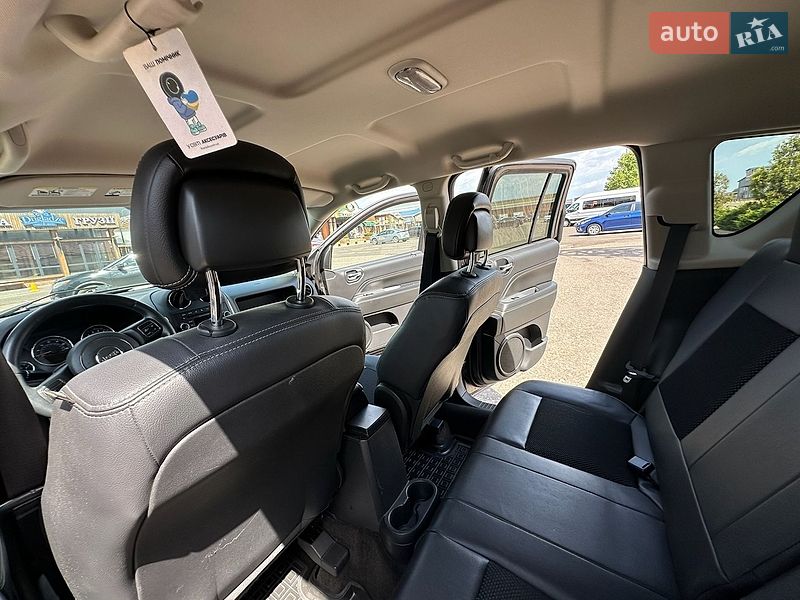 Внедорожник / Кроссовер Jeep Compass 2014 в Одессе фото 17 Внедорожник / Кроссовер Jeep Compass 2014 в Одессе