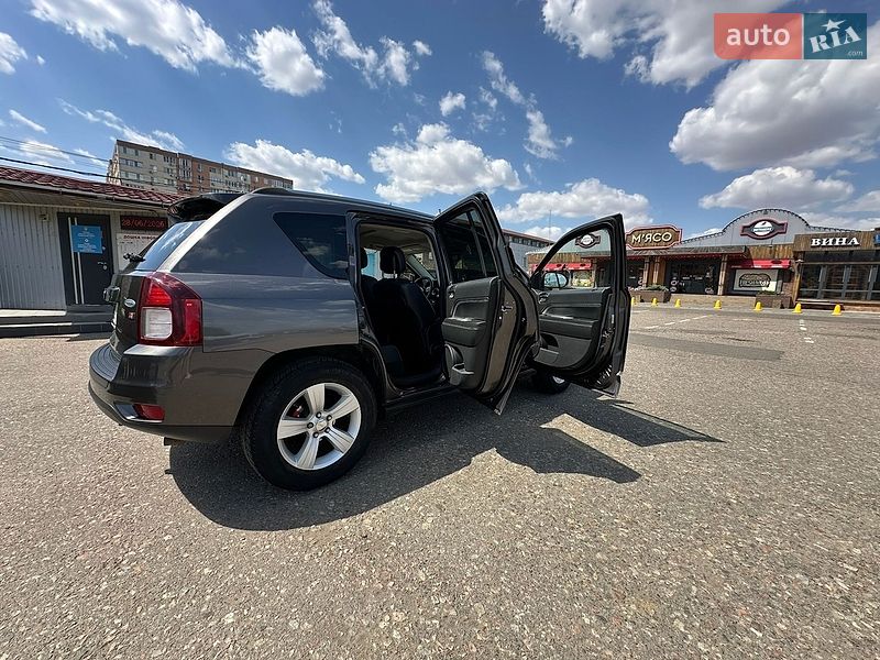 Внедорожник / Кроссовер Jeep Compass 2014 в Одессе фото 20 Внедорожник / Кроссовер Jeep Compass 2014 в Одессе