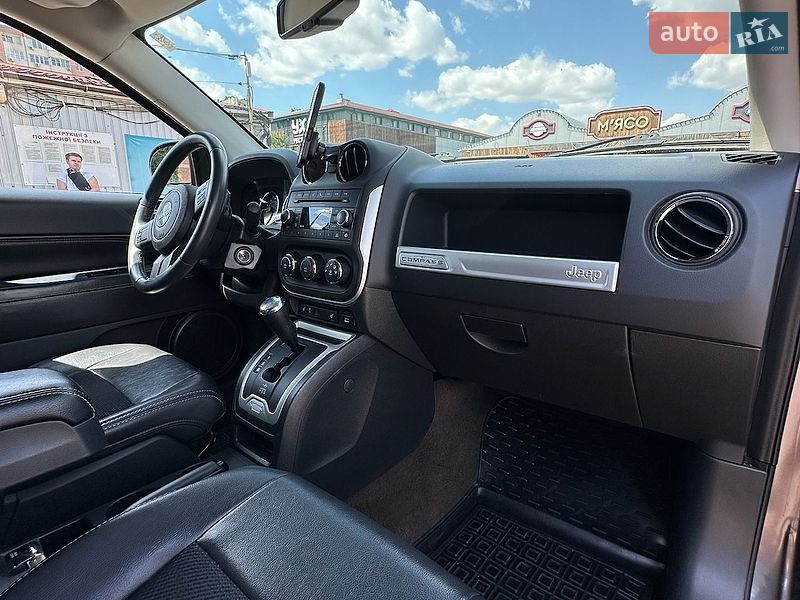 Внедорожник / Кроссовер Jeep Compass 2014 в Одессе фото 26 Внедорожник / Кроссовер Jeep Compass 2014 в Одессе
