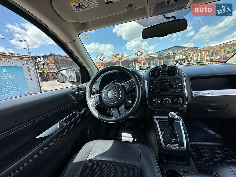 Внедорожник / Кроссовер Jeep Compass 2014 в Одессе фото 27 Внедорожник / Кроссовер Jeep Compass 2014 в Одессе
