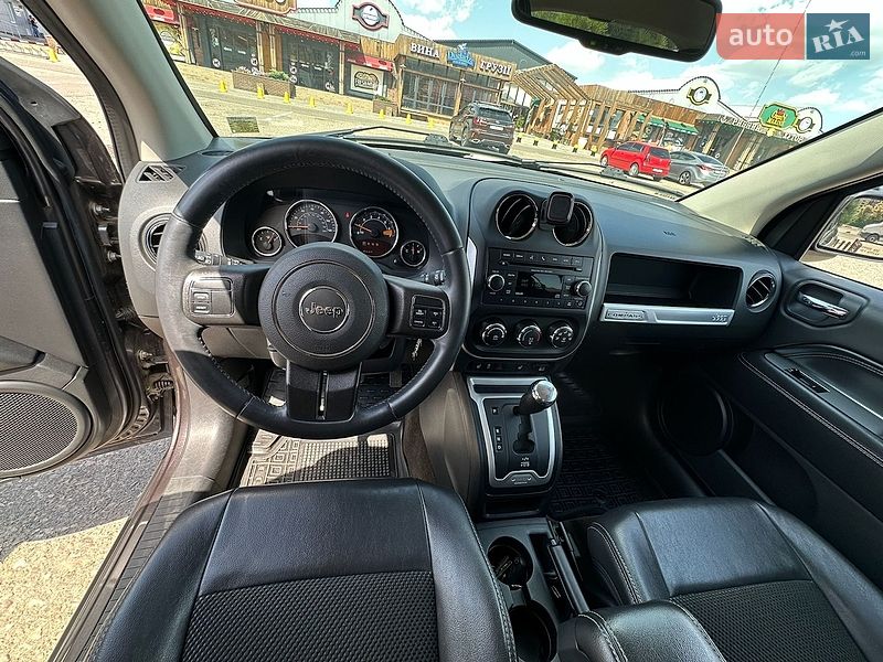 Внедорожник / Кроссовер Jeep Compass 2014 в Одессе фото 28 Внедорожник / Кроссовер Jeep Compass 2014 в Одессе