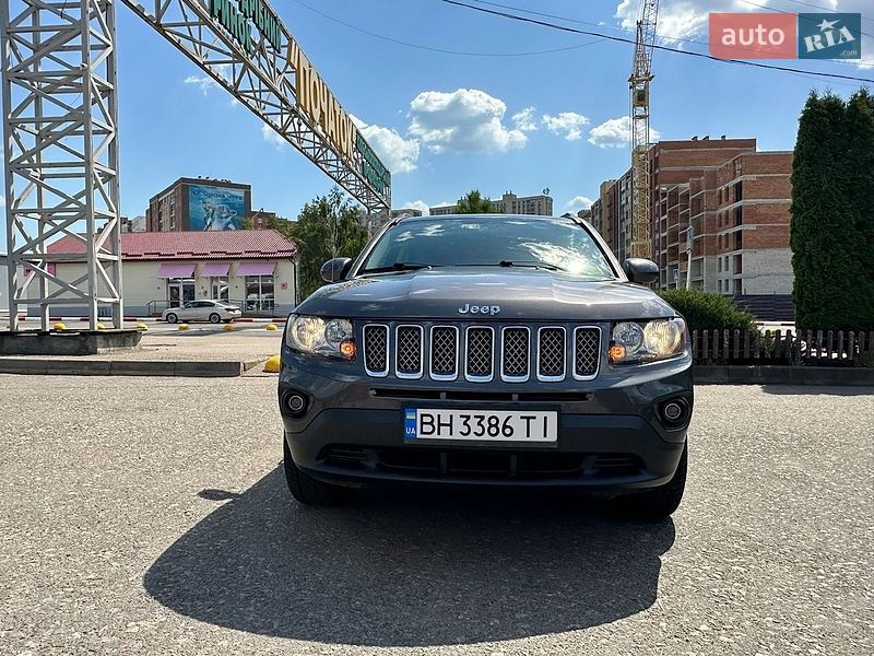 Внедорожник / Кроссовер Jeep Compass 2014 в Одессе фото 31 Внедорожник / Кроссовер Jeep Compass 2014 в Одессе