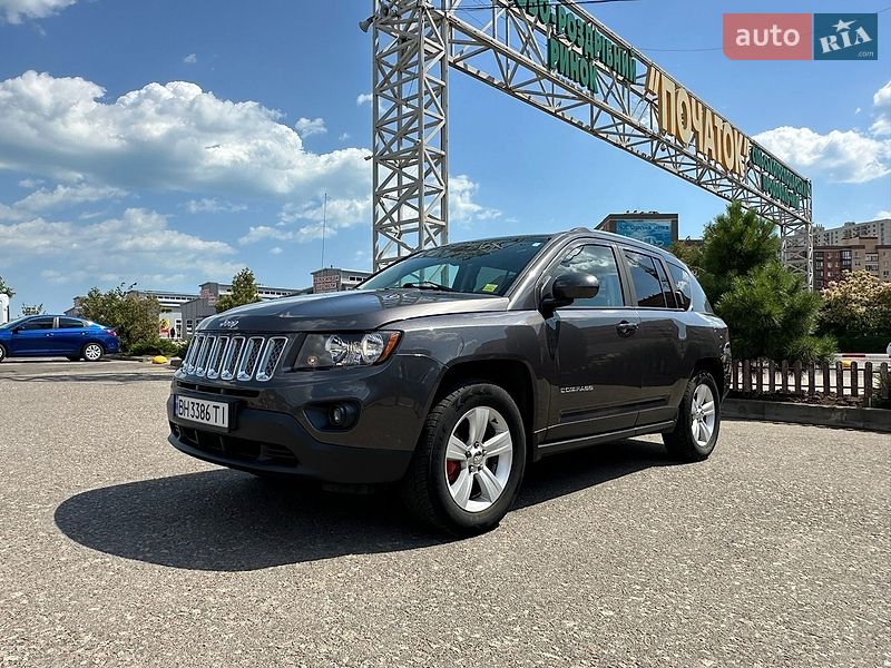 Внедорожник / Кроссовер Jeep Compass 2014 в Одессе фото 34 Внедорожник / Кроссовер Jeep Compass 2014 в Одессе