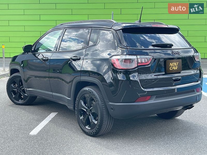 Внедорожник / Кроссовер Jeep Compass 2018 в Киеве фото 9 Внедорожник / Кроссовер Jeep Compass 2018 в Киеве