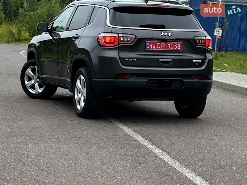Позашляховик / Кросовер Jeep Compass 2019 в Дрогобичі