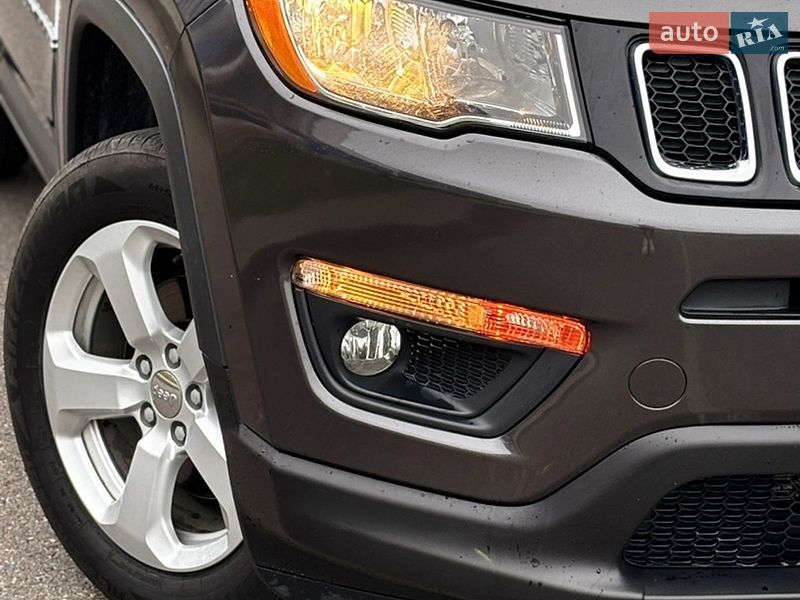 Позашляховик / Кросовер Jeep Compass 2019 в Дрогобичі