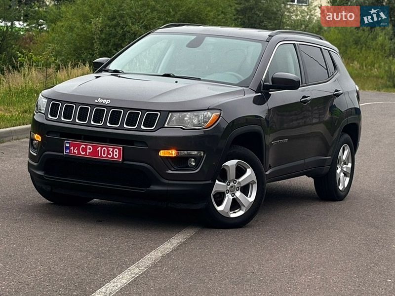Позашляховик / Кросовер Jeep Compass 2019 в Дрогобичі