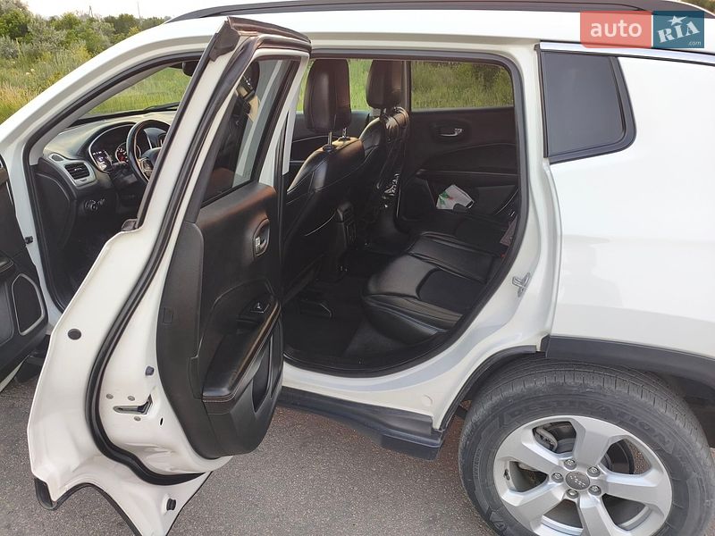 Позашляховик / Кросовер Jeep Compass 2018 в Харкові