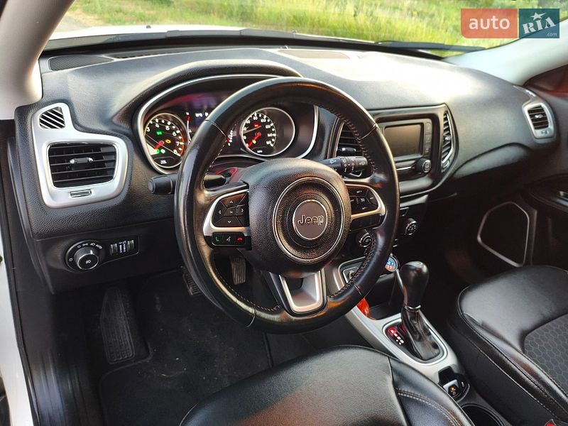 Позашляховик / Кросовер Jeep Compass 2018 в Харкові