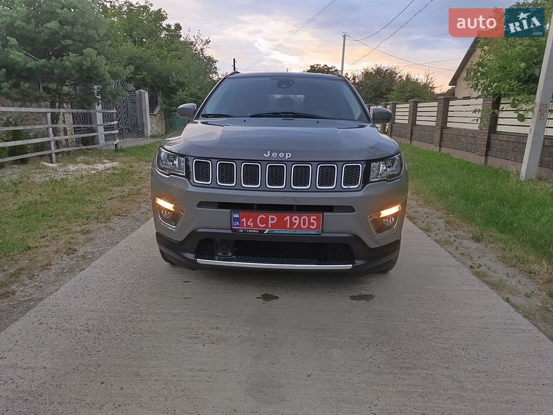 Внедорожник / Кроссовер Jeep Compass 2020 в Богородчанах