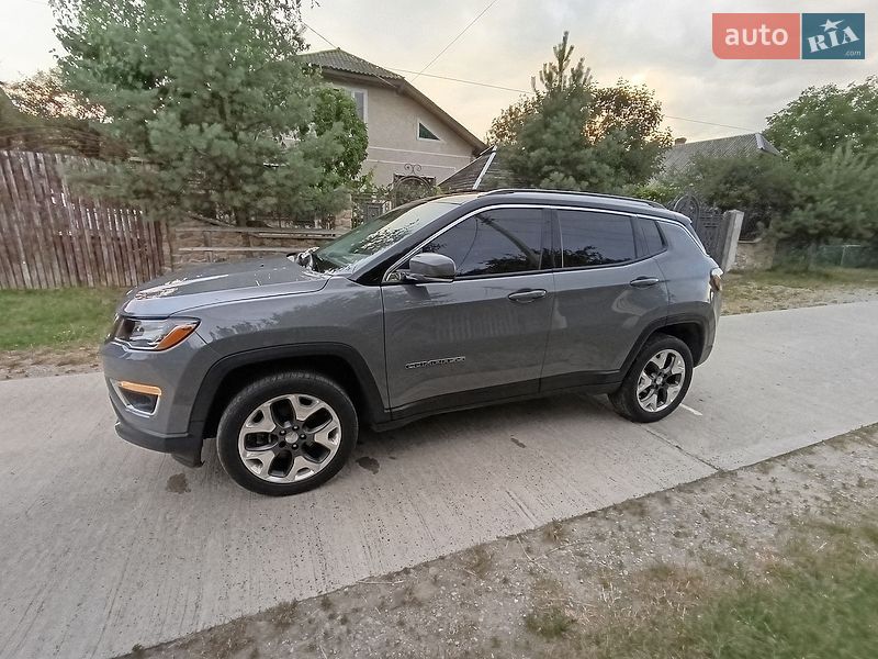 Позашляховик / Кросовер Jeep Compass 2020 в Богородчанах