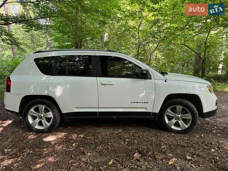 Внедорожник / Кроссовер Jeep Compass 2015 в Львове