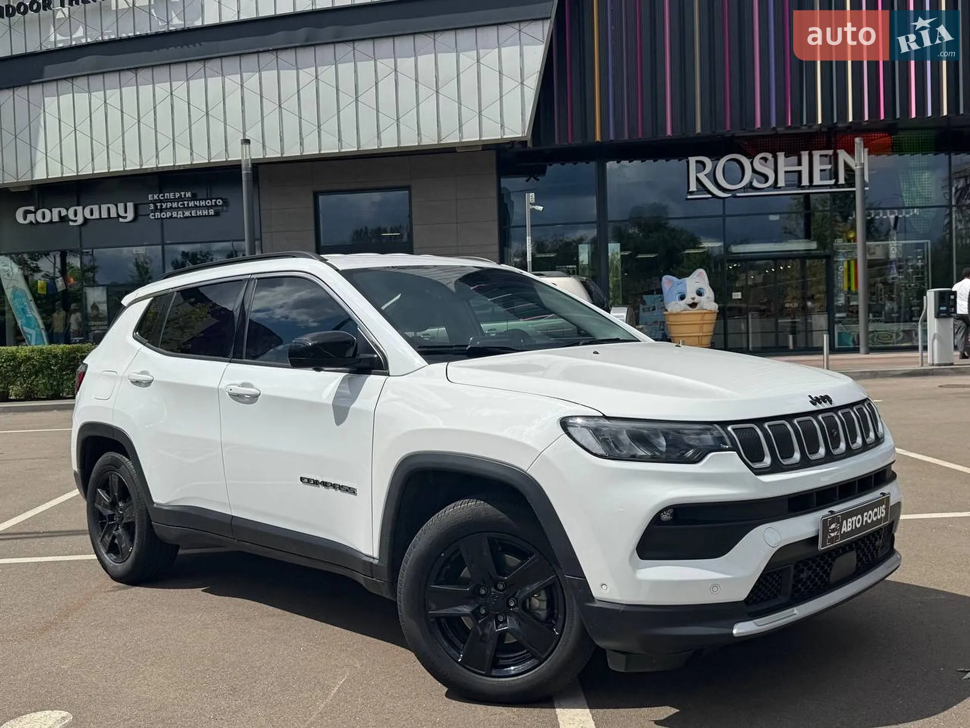2021 Jeep Compass - фото 1