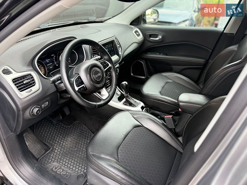 Позашляховик / Кросовер Jeep Compass 2018 в Львові