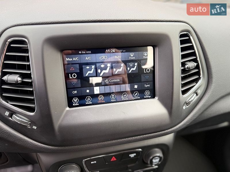 Позашляховик / Кросовер Jeep Compass 2018 в Львові