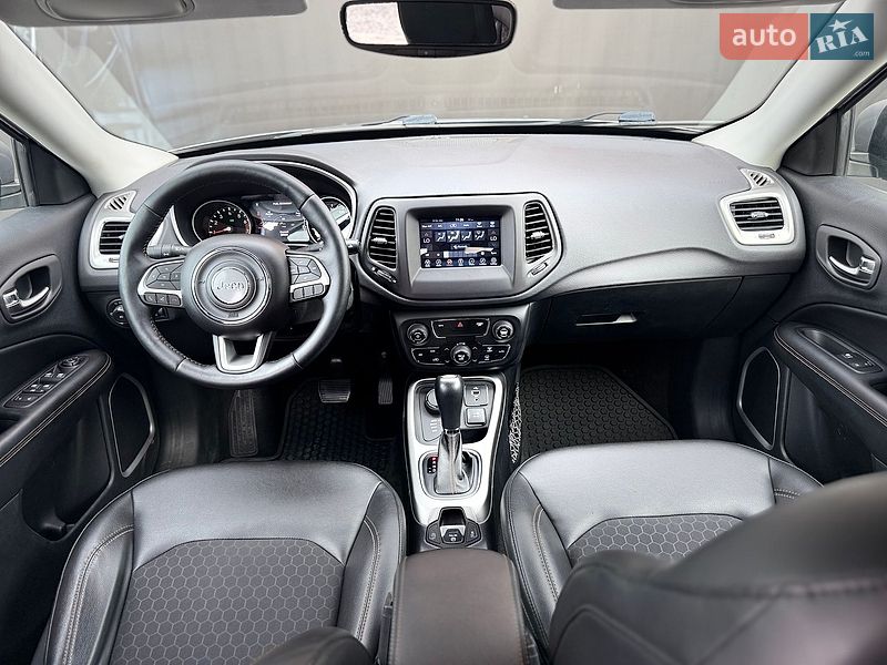Позашляховик / Кросовер Jeep Compass 2018 в Львові
