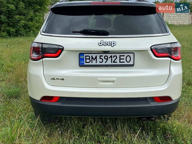 Внедорожник / Кроссовер Jeep Compass 2018 в Сумах фото 2 Внедорожник / Кроссовер Jeep Compass 2018 в Сумах