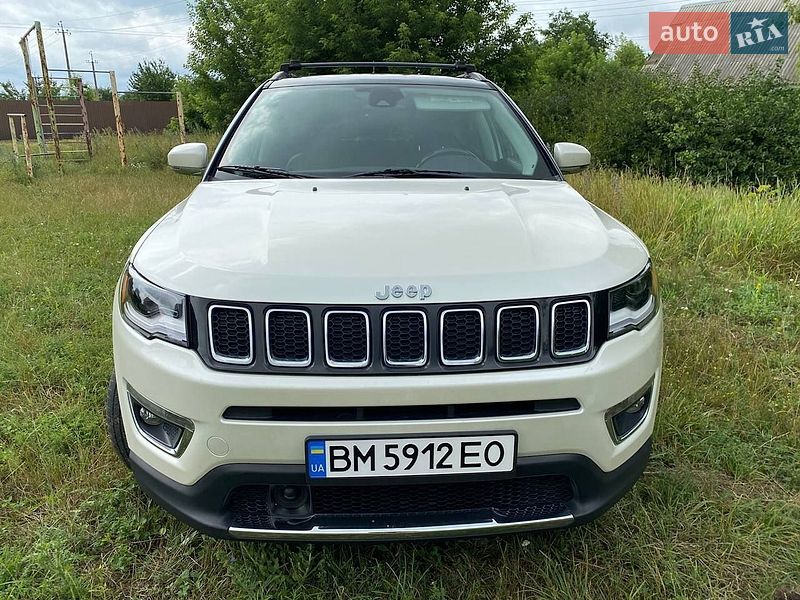Внедорожник / Кроссовер Jeep Compass 2018 в Сумах фото Внедорожник / Кроссовер Jeep Compass 2018 в Сумах