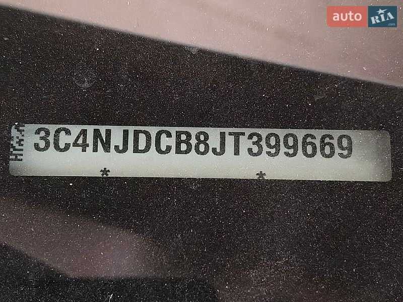 Внедорожник / Кроссовер Jeep Compass 2018 в Сумах фото 3 Внедорожник / Кроссовер Jeep Compass 2018 в Сумах