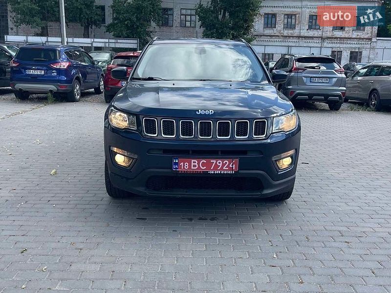 Позашляховик / Кросовер Jeep Compass 2018 в Кропивницькому