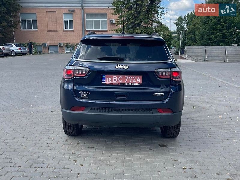 Позашляховик / Кросовер Jeep Compass 2018 в Кропивницькому