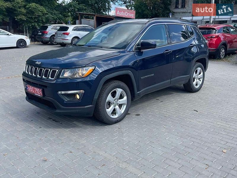 Позашляховик / Кросовер Jeep Compass 2018 в Кропивницькому
