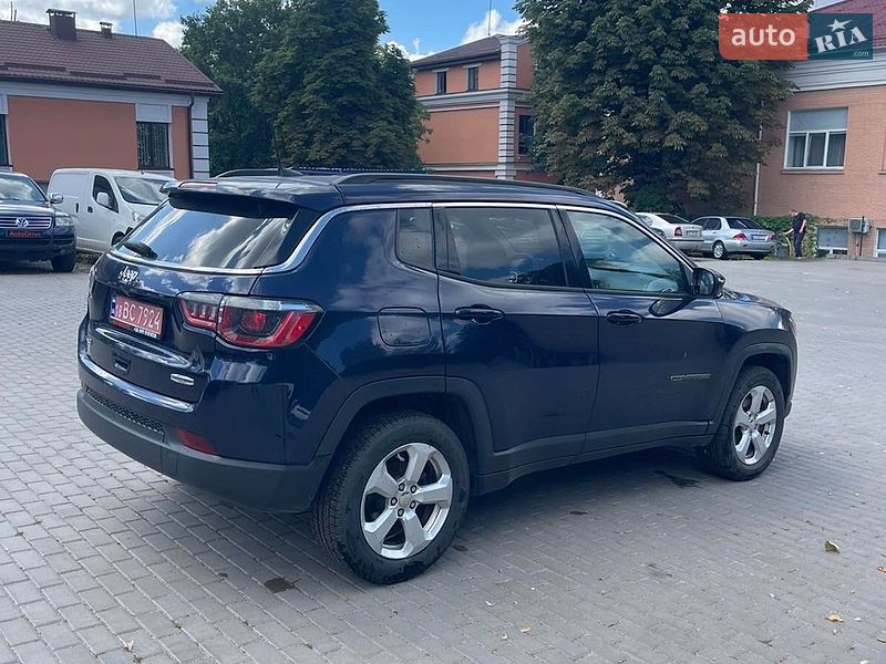 Позашляховик / Кросовер Jeep Compass 2018 в Кропивницькому