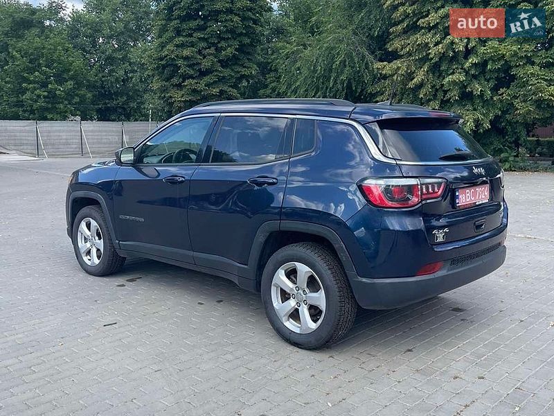 Позашляховик / Кросовер Jeep Compass 2018 в Кропивницькому