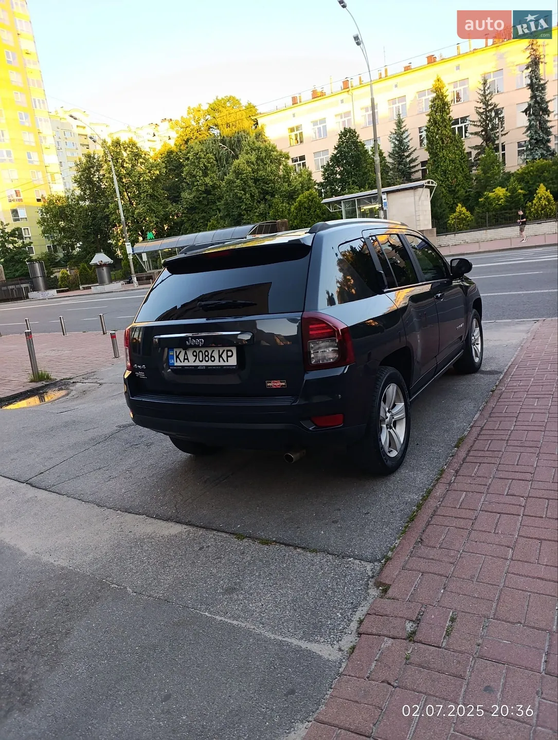 2014 Jeep Compass - мініатюра 8